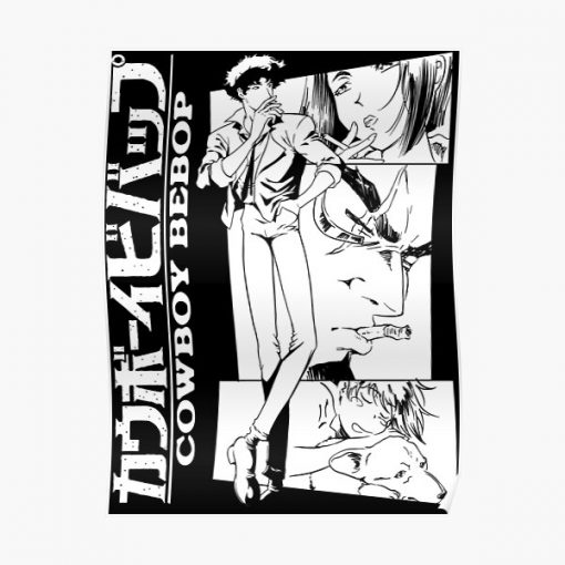 Space cowboys Poster RB2910 product Offical Cowboy Bebop Merch