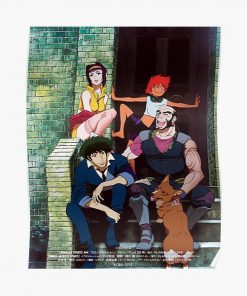 cowboy bebop main cast Poster RB2910 product Offical Cowboy Bebop Merch