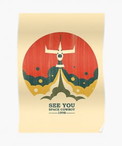 Cpwboy Bebop 13 Poster RB2910 product Offical Cowboy Bebop Merch