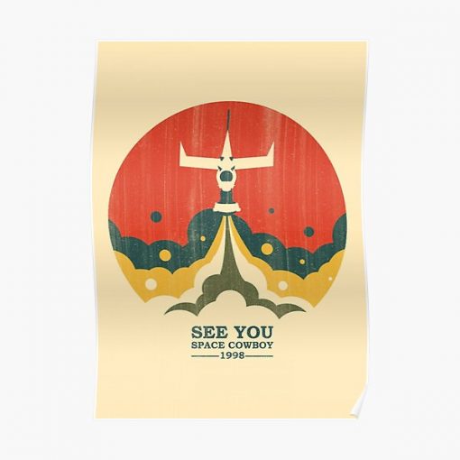 Cpwboy Bebop 13 Poster RB2910 product Offical Cowboy Bebop Merch