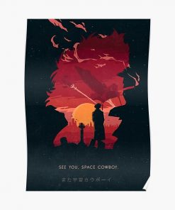 See You Space Cowboy Poster RB2910 product Offical Cowboy Bebop Merch