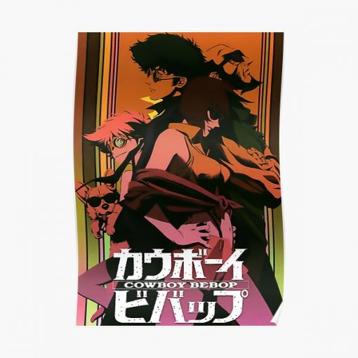 Cowboy Bebop Poster RB2910 product Offical Cowboy Bebop Merch
