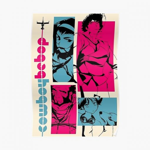 Cowboy Bebop Poster RB2910 product Offical Cowboy Bebop Merch