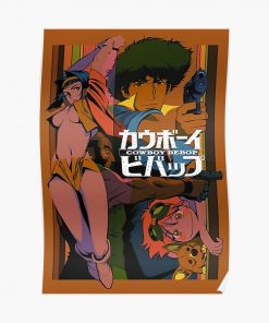 Cowboy Bebop Poster RB2910 product Offical Cowboy Bebop Merch