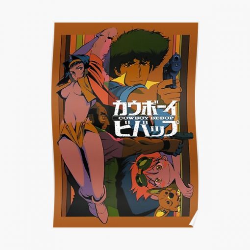 Cowboy Bebop Poster RB2910 product Offical Cowboy Bebop Merch