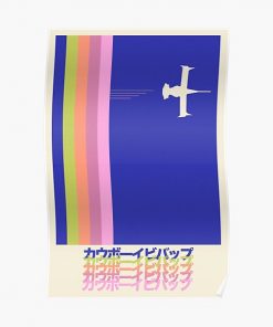 Cowboy Bebop Poster  Poster RB2910 product Offical Cowboy Bebop Merch