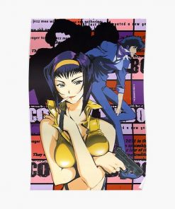 Cowboy Bebop Girl Poster RB2910 product Offical Cowboy Bebop Merch