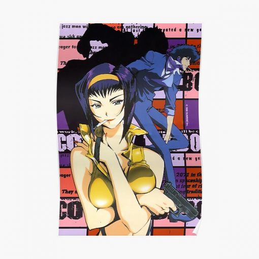 Cowboy Bebop Girl Poster RB2910 product Offical Cowboy Bebop Merch