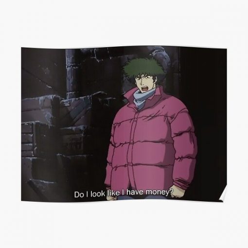 Money Poster RB2910 product Offical Cowboy Bebop Merch