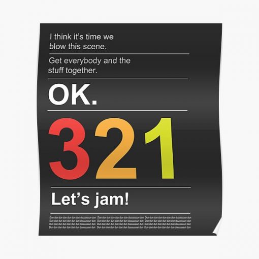 Tank! Poster RB2910 product Offical Cowboy Bebop Merch