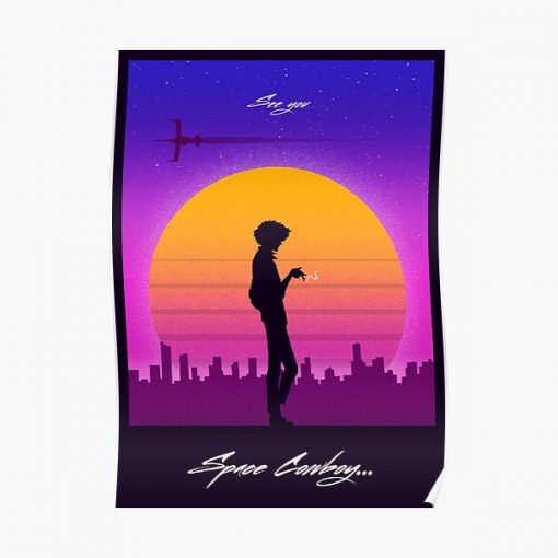 See you Poster RB2910 product Offical Cowboy Bebop Merch