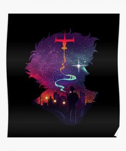 See you space cowboy! Cowboy bebop Spike Smoking Poster RB2910 product Offical Cowboy Bebop Merch