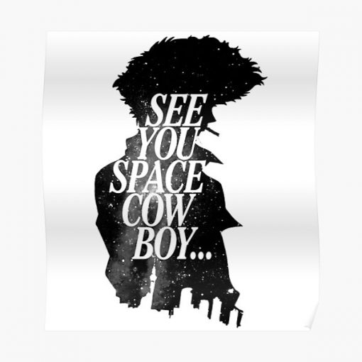 Cowboy bebop Spike See you space cowboy Poster RB2910 product Offical Cowboy Bebop Merch