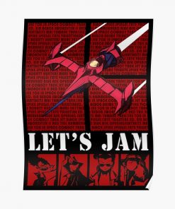 Bebop Ship II Poster RB2910 product Offical Cowboy Bebop Merch