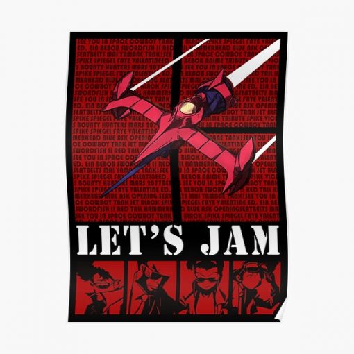 Bebop Ship II Poster RB2910 product Offical Cowboy Bebop Merch