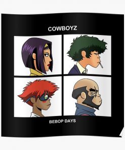 Bebop Days Poster RB2910 product Offical Cowboy Bebop Merch
