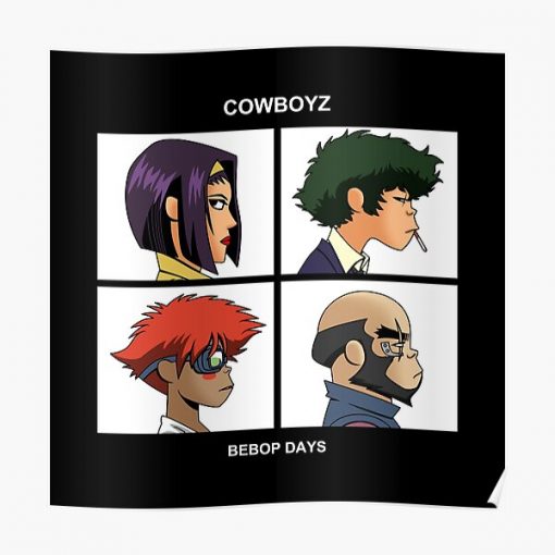 Bebop Days Poster RB2910 product Offical Cowboy Bebop Merch