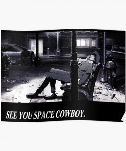 Cowboy Bebop See You Space Cowboy Poster RB2910 product Offical Cowboy Bebop Merch