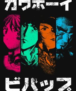 artwork Offical Cowboy Bebop Merch