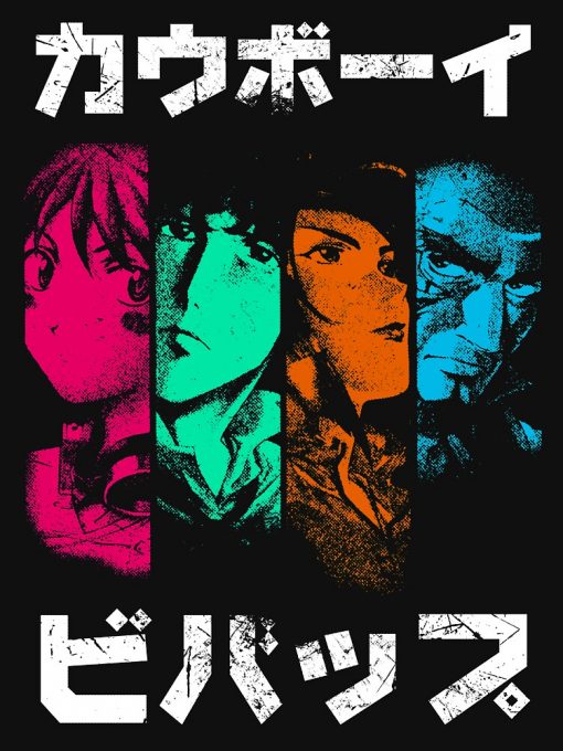 artwork Offical Cowboy Bebop Merch