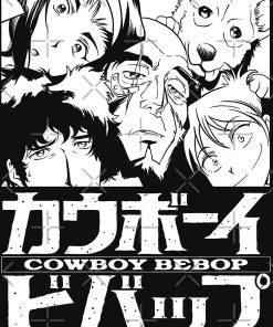  artwork Offical Cowboy Bebop Merch