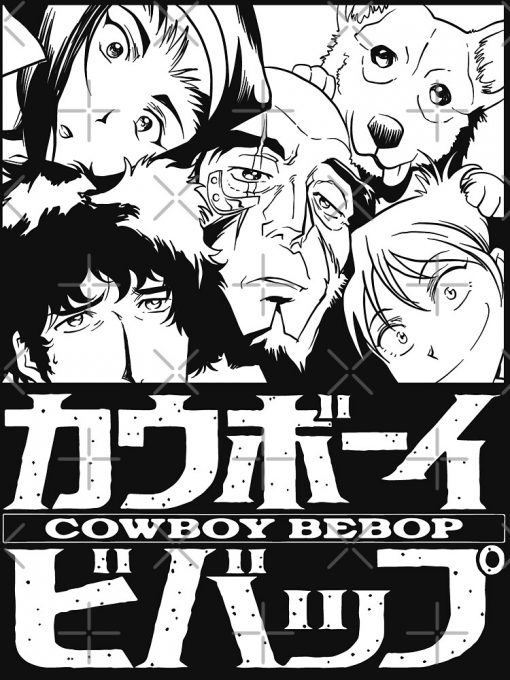 artwork Offical Cowboy Bebop Merch
