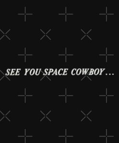 artwork Offical Cowboy Bebop Merch