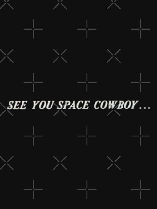 artwork Offical Cowboy Bebop Merch