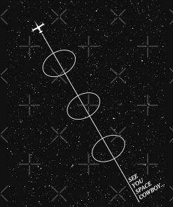 artwork Offical Cowboy Bebop Merch