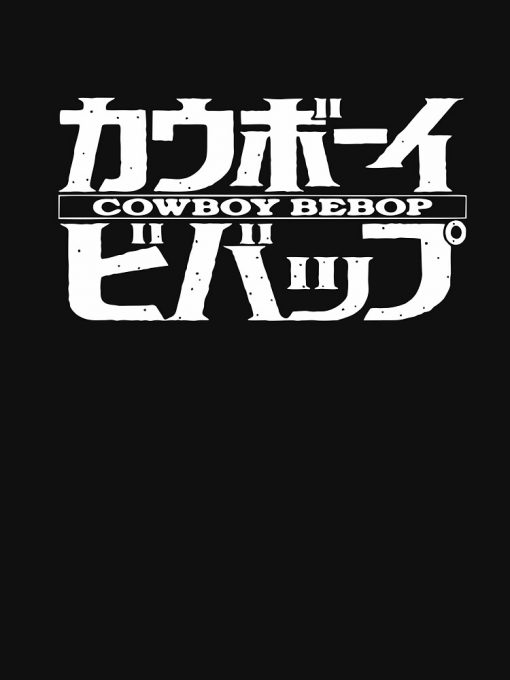 artwork Offical Cowboy Bebop Merch