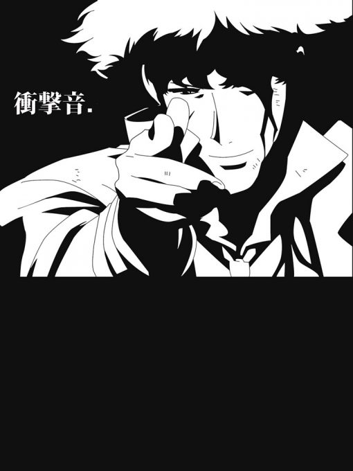 artwork Offical Cowboy Bebop Merch