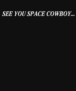  artwork Offical Cowboy Bebop Merch