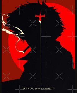  artwork Offical Cowboy Bebop Merch