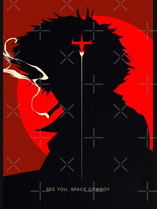 artwork Offical Cowboy Bebop Merch