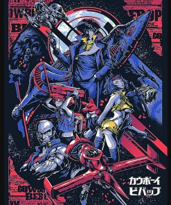  artwork Offical Cowboy Bebop Merch