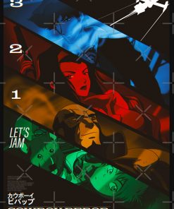  artwork Offical Cowboy Bebop Merch