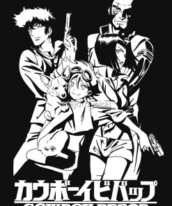  artwork Offical Cowboy Bebop Merch