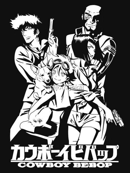 artwork Offical Cowboy Bebop Merch