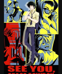 artwork Offical Cowboy Bebop Merch