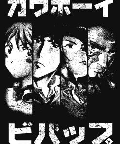 artwork Offical Cowboy Bebop Merch