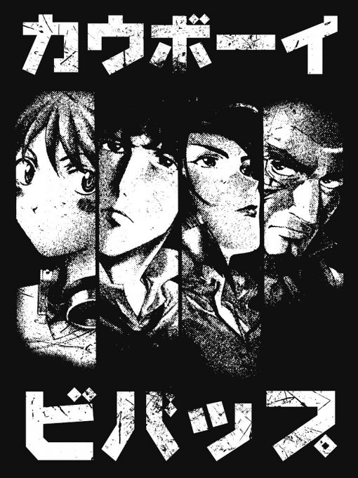 artwork Offical Cowboy Bebop Merch