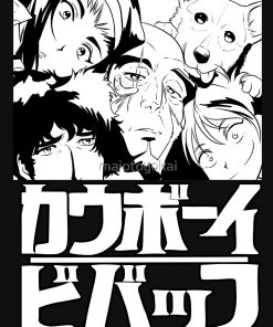  artwork Offical Cowboy Bebop Merch