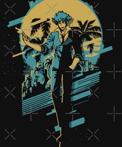artwork Offical Cowboy Bebop Merch