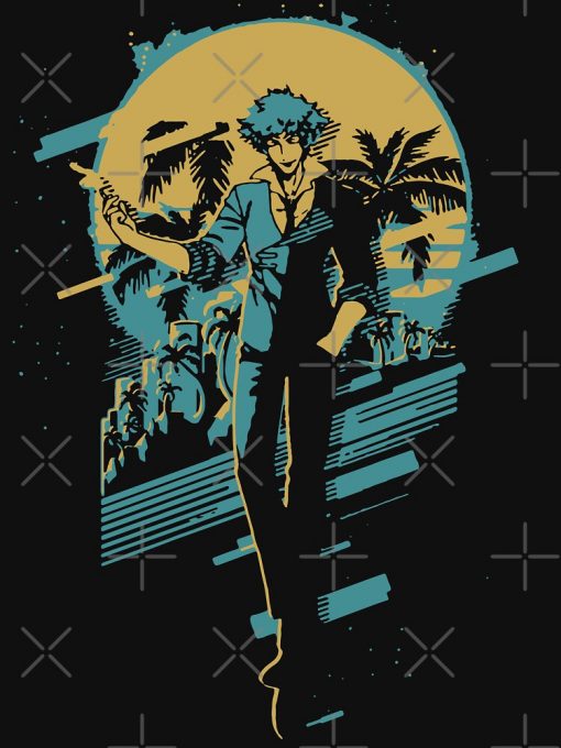artwork Offical Cowboy Bebop Merch