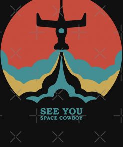 artwork Offical Cowboy Bebop Merch