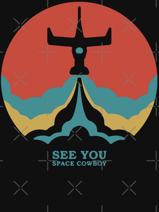 artwork Offical Cowboy Bebop Merch