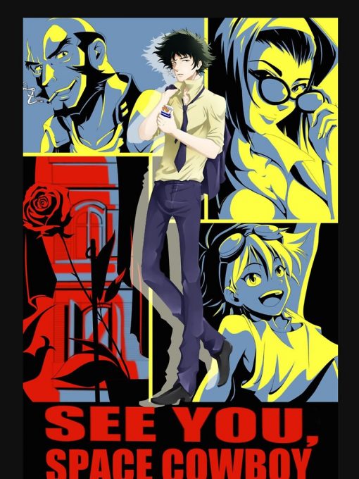 artwork Offical Cowboy Bebop Merch