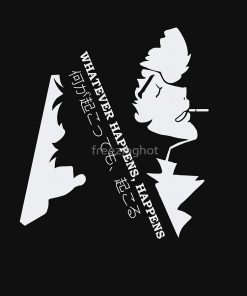 artwork Offical Cowboy Bebop Merch