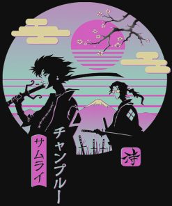 artwork Offical Cowboy Bebop Merch
