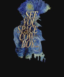 artwork Offical Cowboy Bebop Merch